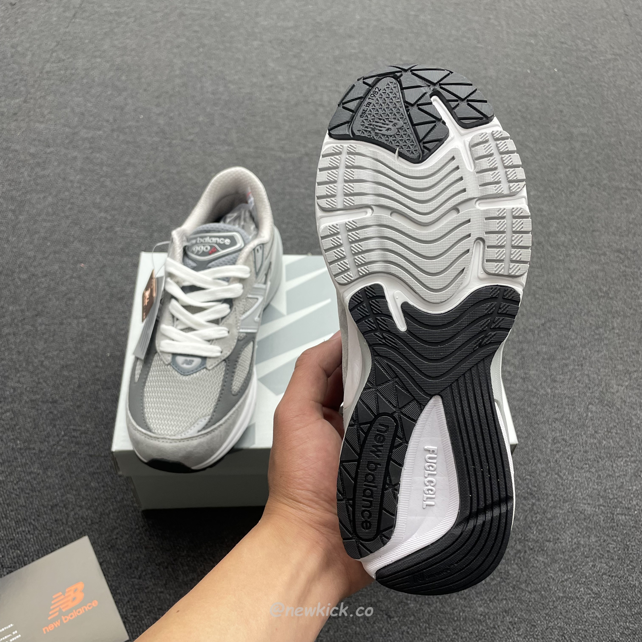 New Balance 990v6 Miusa Grey W990gl6 (6) - www.newkick.org