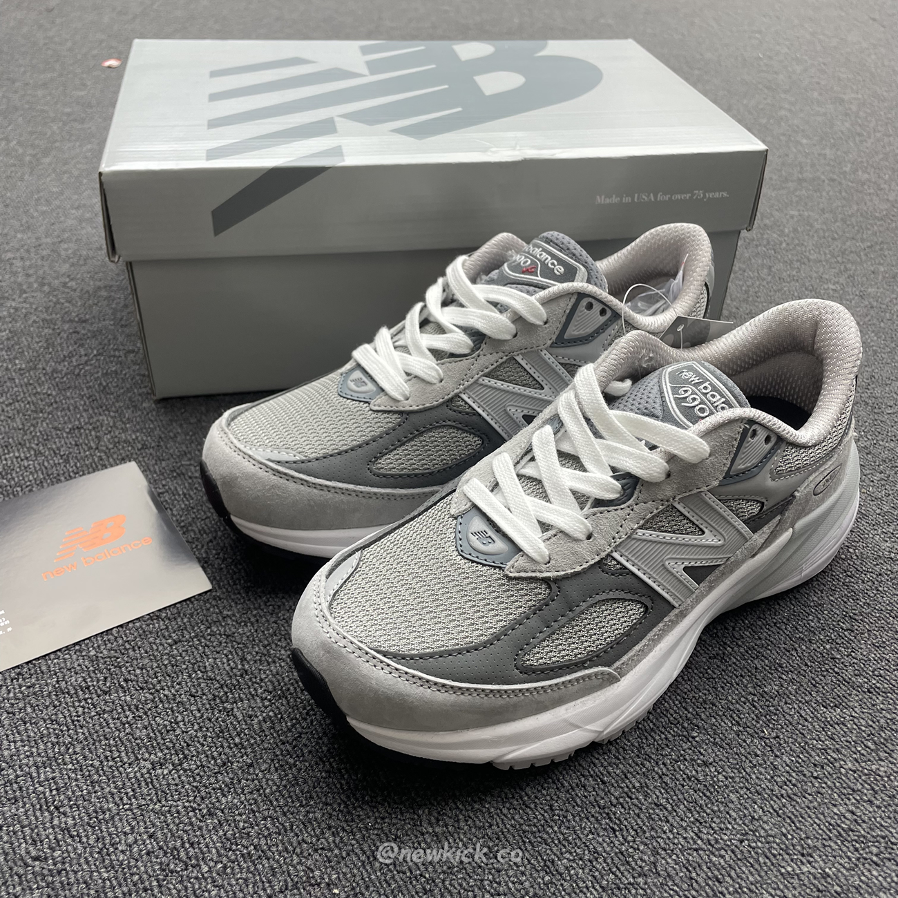 New Balance 990v6 Miusa Grey W990gl6 (7) - www.newkick.org
