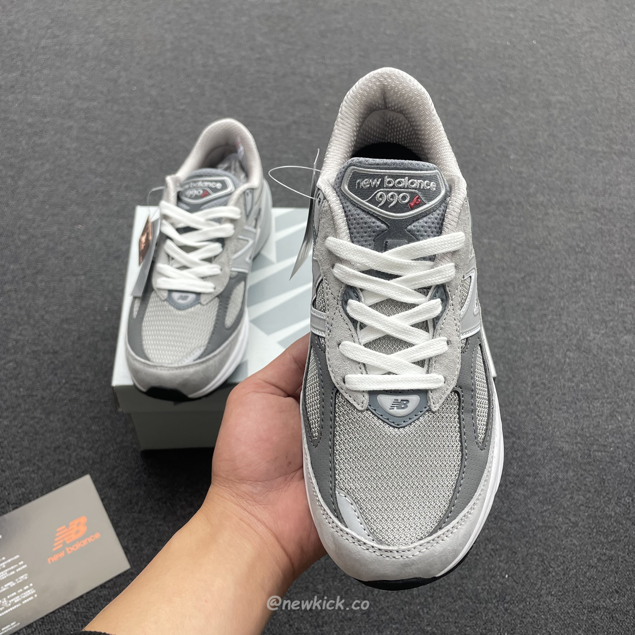 New Balance 990v6 Miusa Grey W990gl6 (9) - www.newkick.org