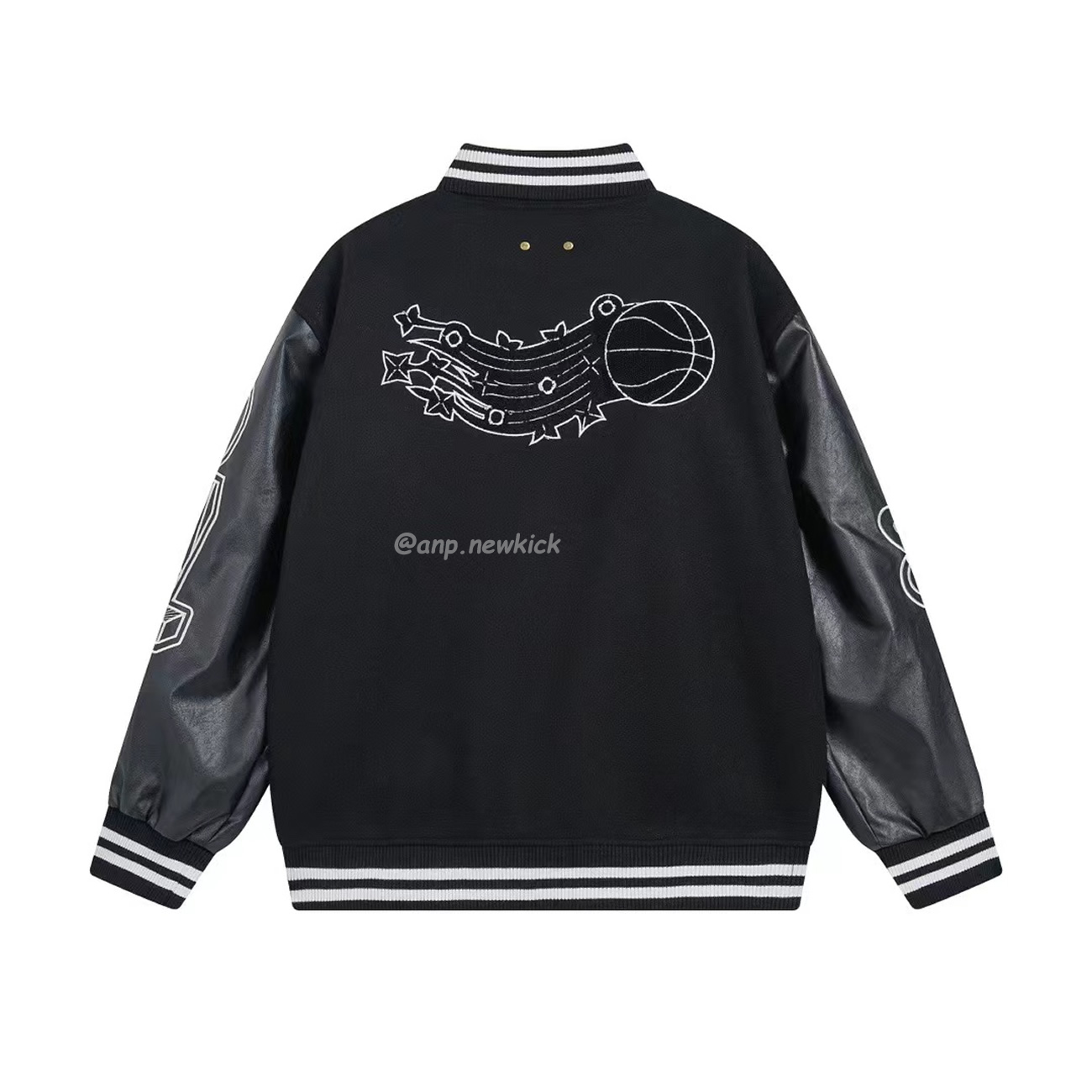Louis Vuitton X Nba Leather Basketball Jacket Black (2) - www.newkick.org Louis Vuitton X Nba Leather Basketball Jacket Black (2) - www.newkick.org