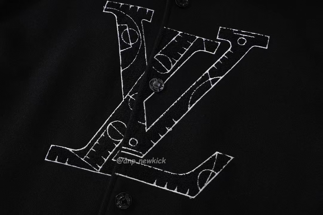Louis Vuitton X Nba Leather Basketball Jacket Black (4) - www.newkick.org Louis Vuitton X Nba Leather Basketball Jacket Black (4) - www.newkick.org