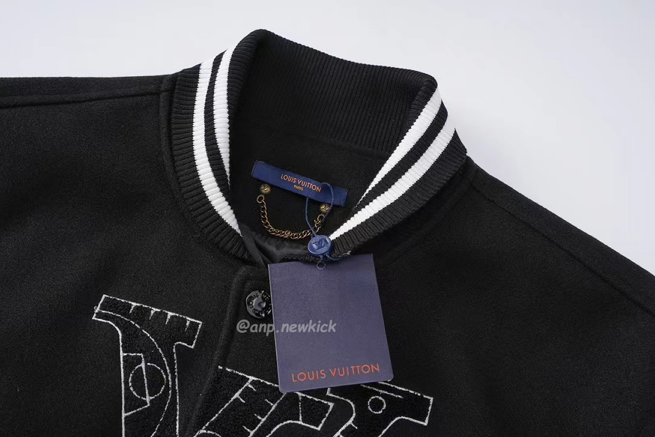 Louis Vuitton X Nba Leather Basketball Jacket Black (5) - www.newkick.org Louis Vuitton X Nba Leather Basketball Jacket Black (5) - www.newkick.org