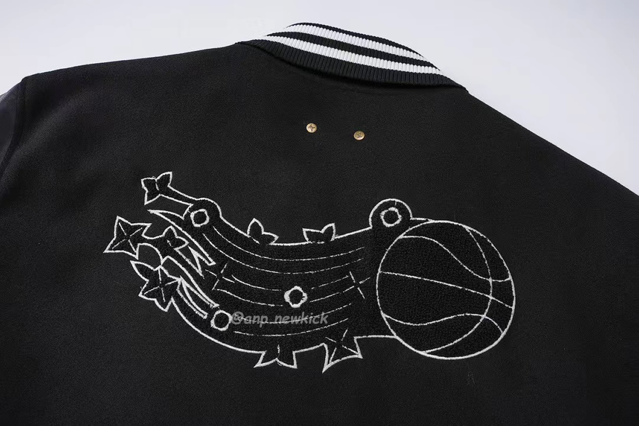 Louis Vuitton X Nba Leather Basketball Jacket Black (6) - www.newkick.org Louis Vuitton X Nba Leather Basketball Jacket Black (6) - www.newkick.org