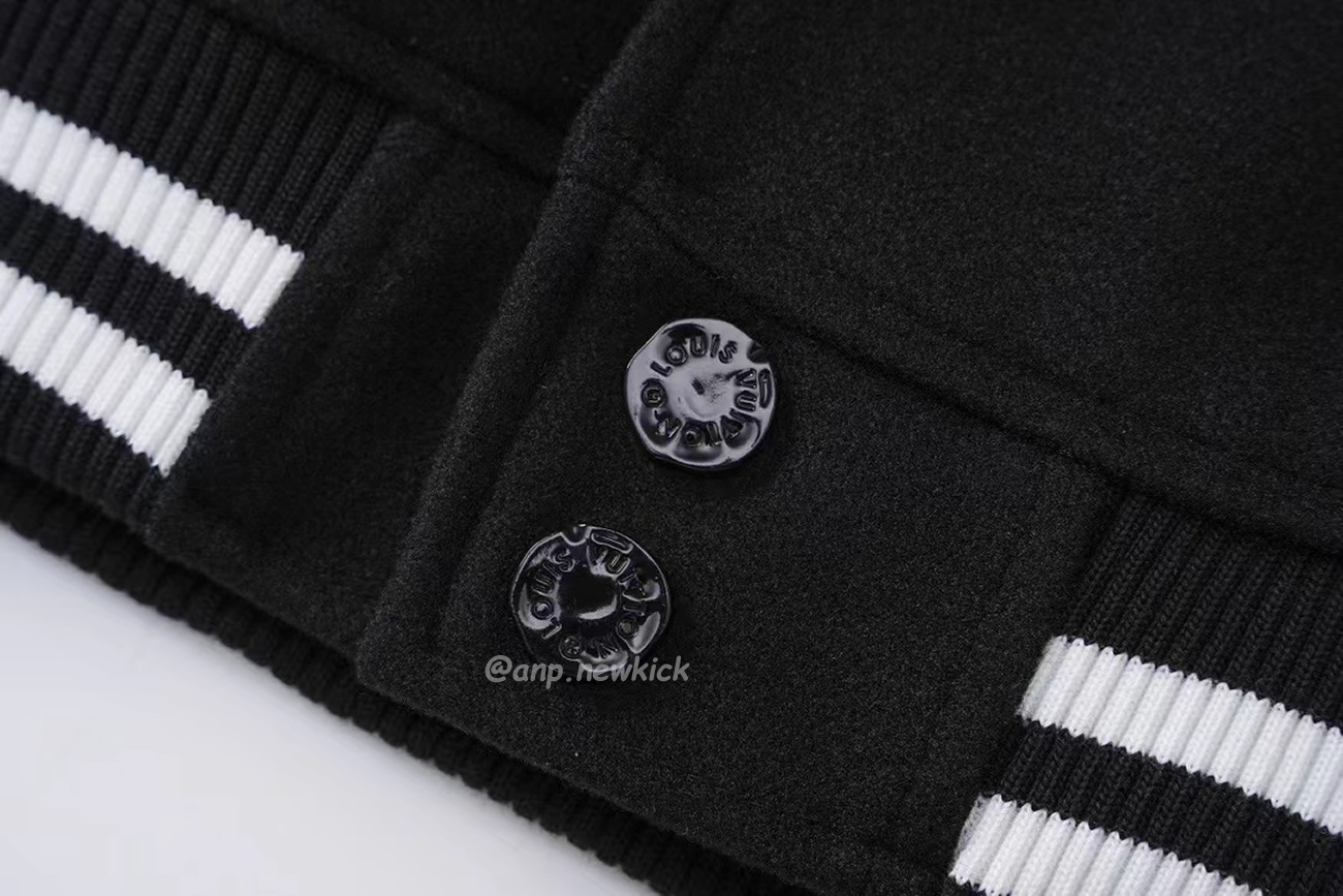 Louis Vuitton X Nba Leather Basketball Jacket Black (7) - www.newkick.org Louis Vuitton X Nba Leather Basketball Jacket Black (7) - www.newkick.org