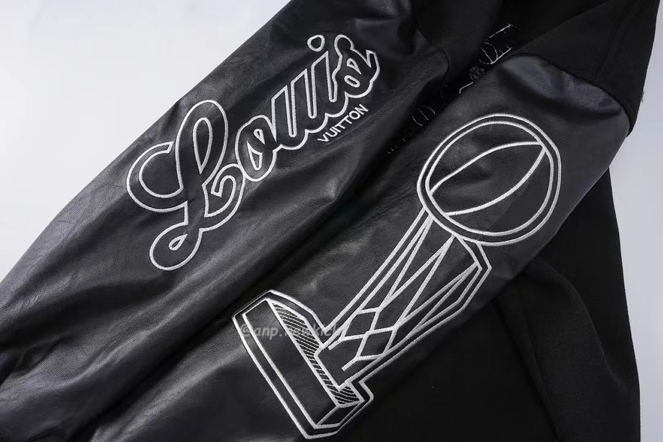 Louis Vuitton X Nba Leather Basketball Jacket Black (9) - www.newkick.org Louis Vuitton X Nba Leather Basketball Jacket Black (9) - www.newkick.org