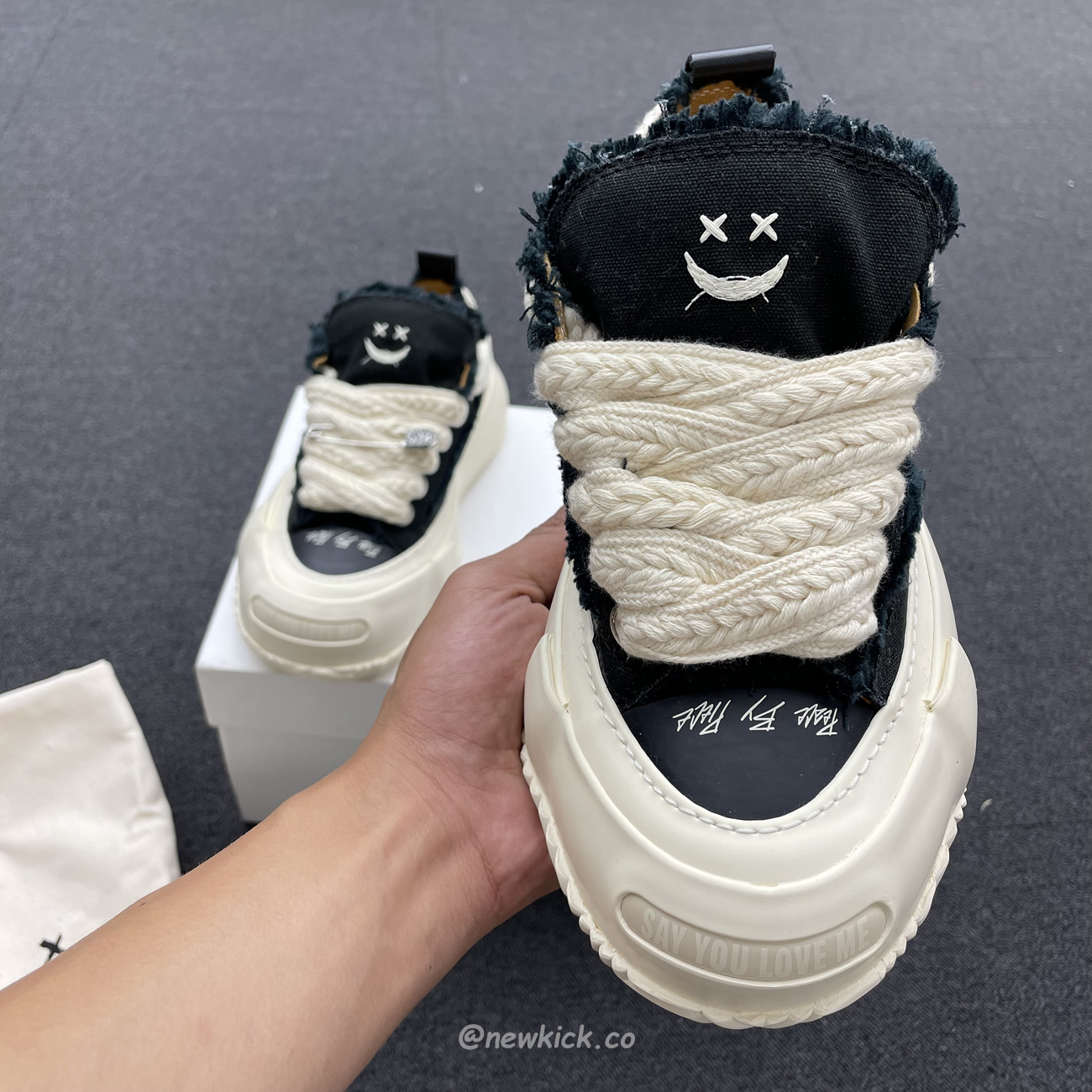 Xvessel G.o.p. 2.0 Marshmallow Lows Black (12) - www.newkick.org Xvessel G.o.p. 2.0 Marshmallow Lows Black (12) - www.newkick.org