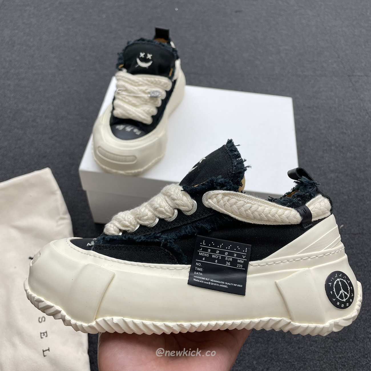 Xvessel G.o.p. 2.0 Marshmallow Lows Black (13) - www.newkick.org Xvessel G.o.p. 2.0 Marshmallow Lows Black (13) - www.newkick.org