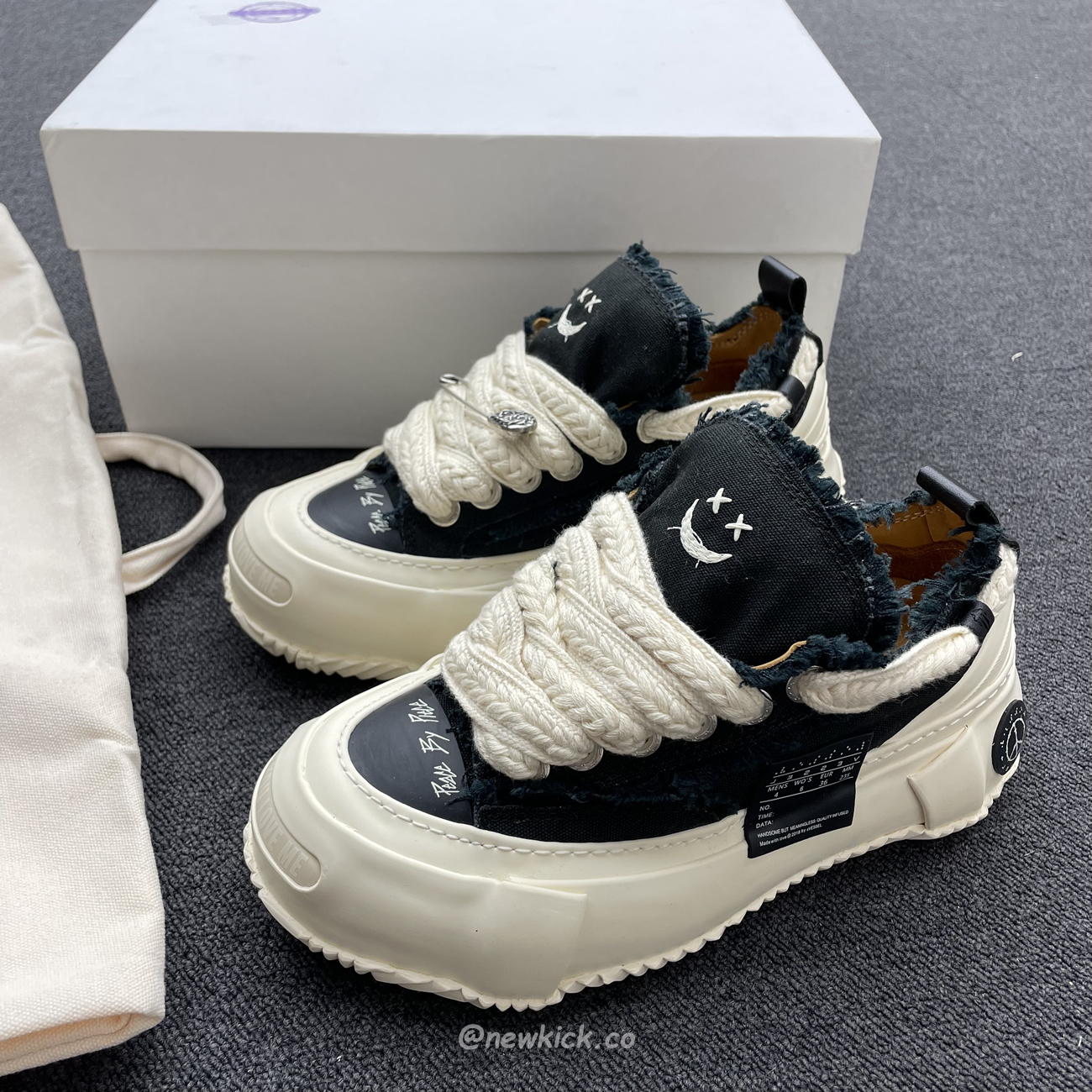 Xvessel G.o.p. 2.0 Marshmallow Lows Black (16) - www.newkick.org Xvessel G.o.p. 2.0 Marshmallow Lows Black (16) - www.newkick.org