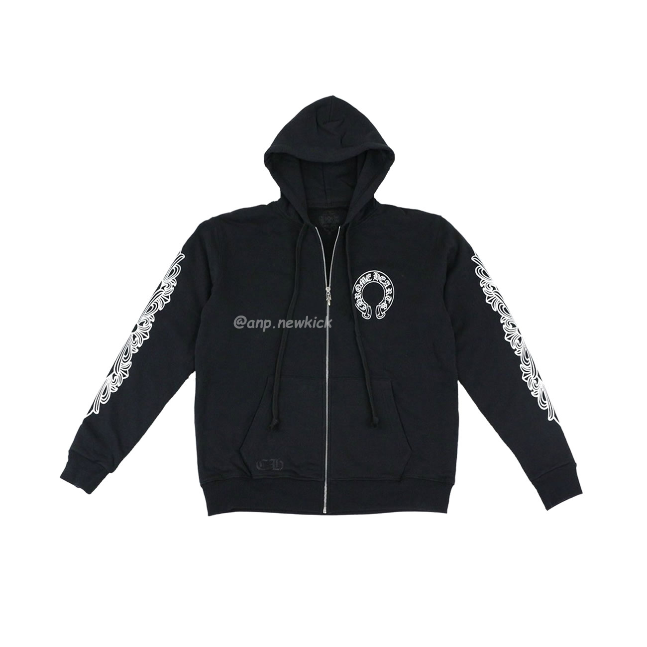 Chrome Hearts Horseshoe Floral Cross Sleeve Fleece Zip Hoodie (1) - www.newkick.org Chrome Hearts Horseshoe Floral Cross Sleeve Fleece Zip Hoodie (1) - www.newkick.org