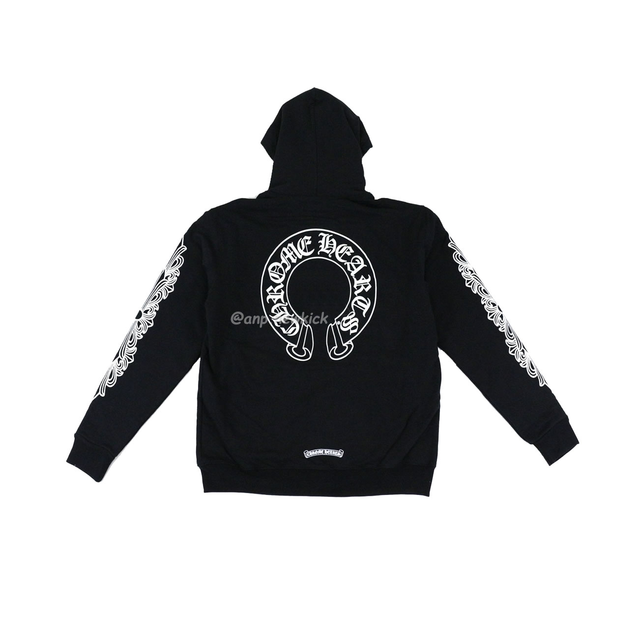 Chrome Hearts Horseshoe Floral Cross Sleeve Fleece Zip Hoodie (2) - www.newkick.org Chrome Hearts Horseshoe Floral Cross Sleeve Fleece Zip Hoodie (2) - www.newkick.org