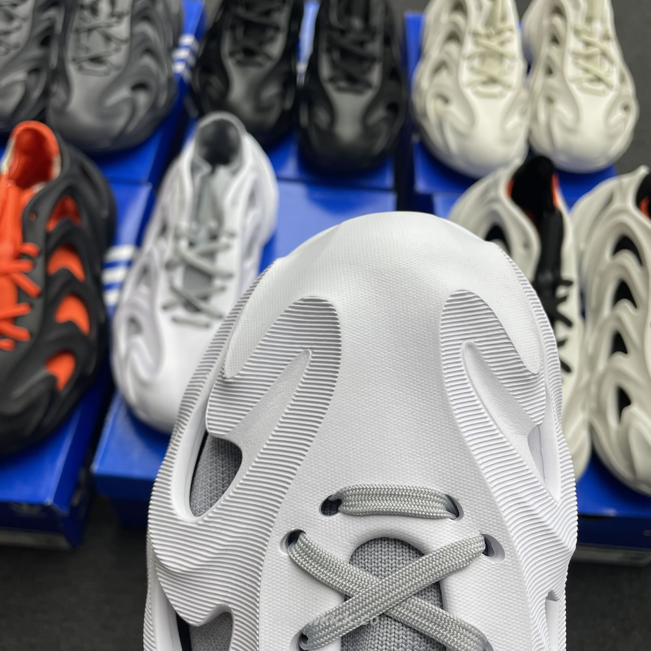Adidas Adifom Q Wonder White Core Black Orange Grey (14) - www.newkick.org