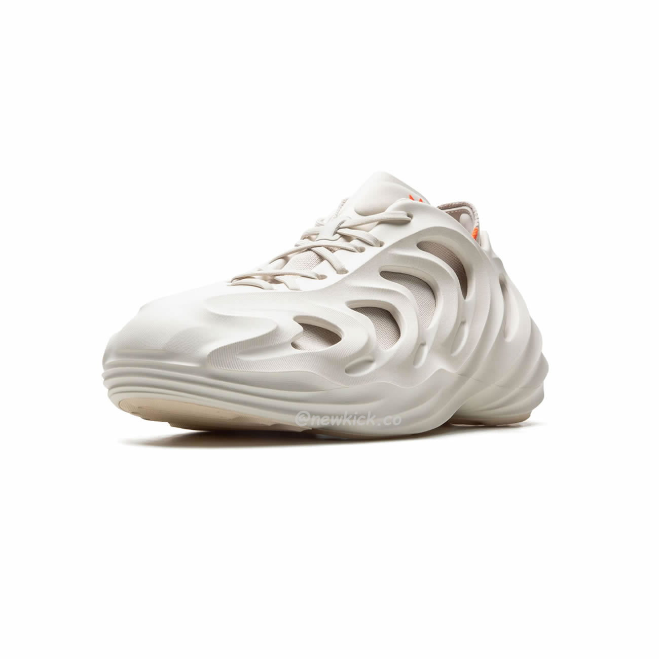 Adidas Adifom Q Wonder White Core Black Orange Grey (20) - www.newkick.org