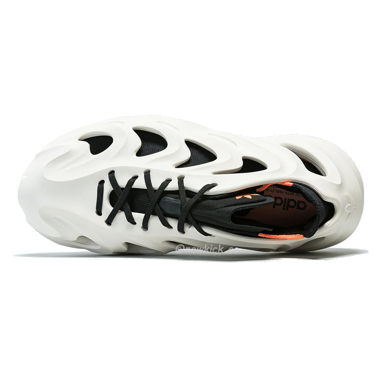 Adidas Adifom Q Wonder White Core Black Orange Grey (37) - www.newkick.org