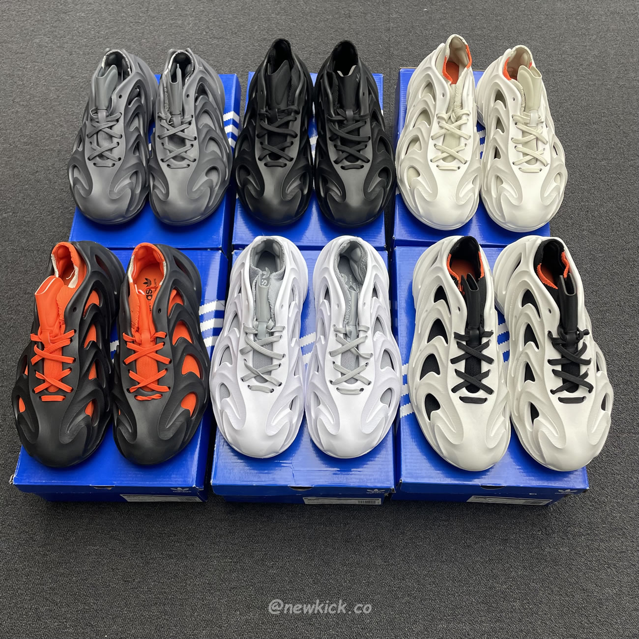 Adidas Adifom Q Wonder White Core Black Orange Grey (4) - www.newkick.org