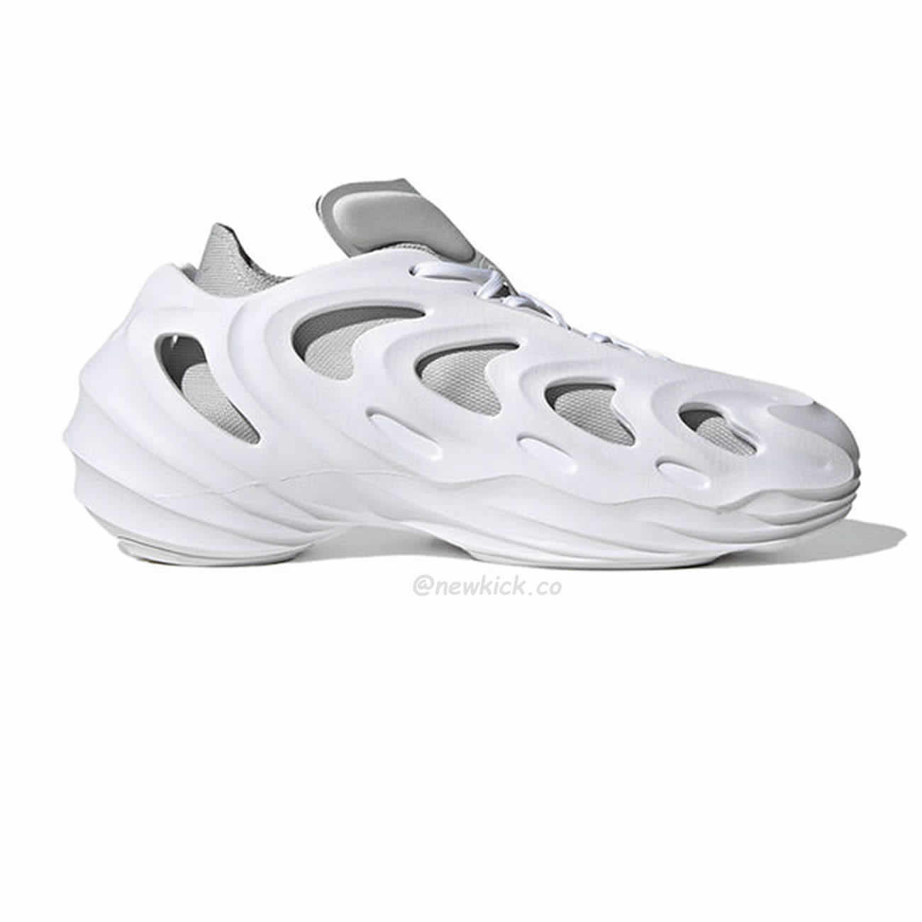 Adidas Adifom Q Wonder White Core Black Orange Grey (40) - www.newkick.org