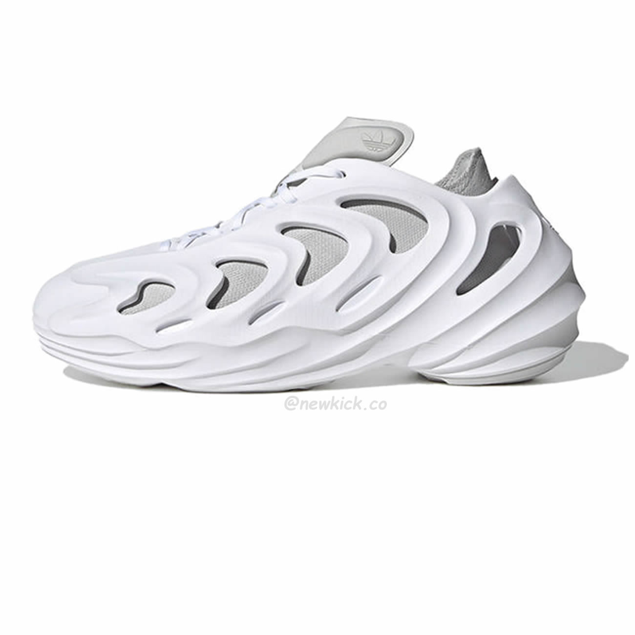 Adidas Adifom Q Wonder White Core Black Orange Grey (41) - www.newkick.org