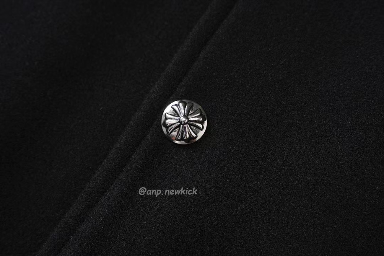 Chrome Hearts Patchwork Baseball Cross Jacket Black White (2) - www.newkick.org Chrome Hearts Patchwork Baseball Cross Jacket Black White (2) - www.newkick.org