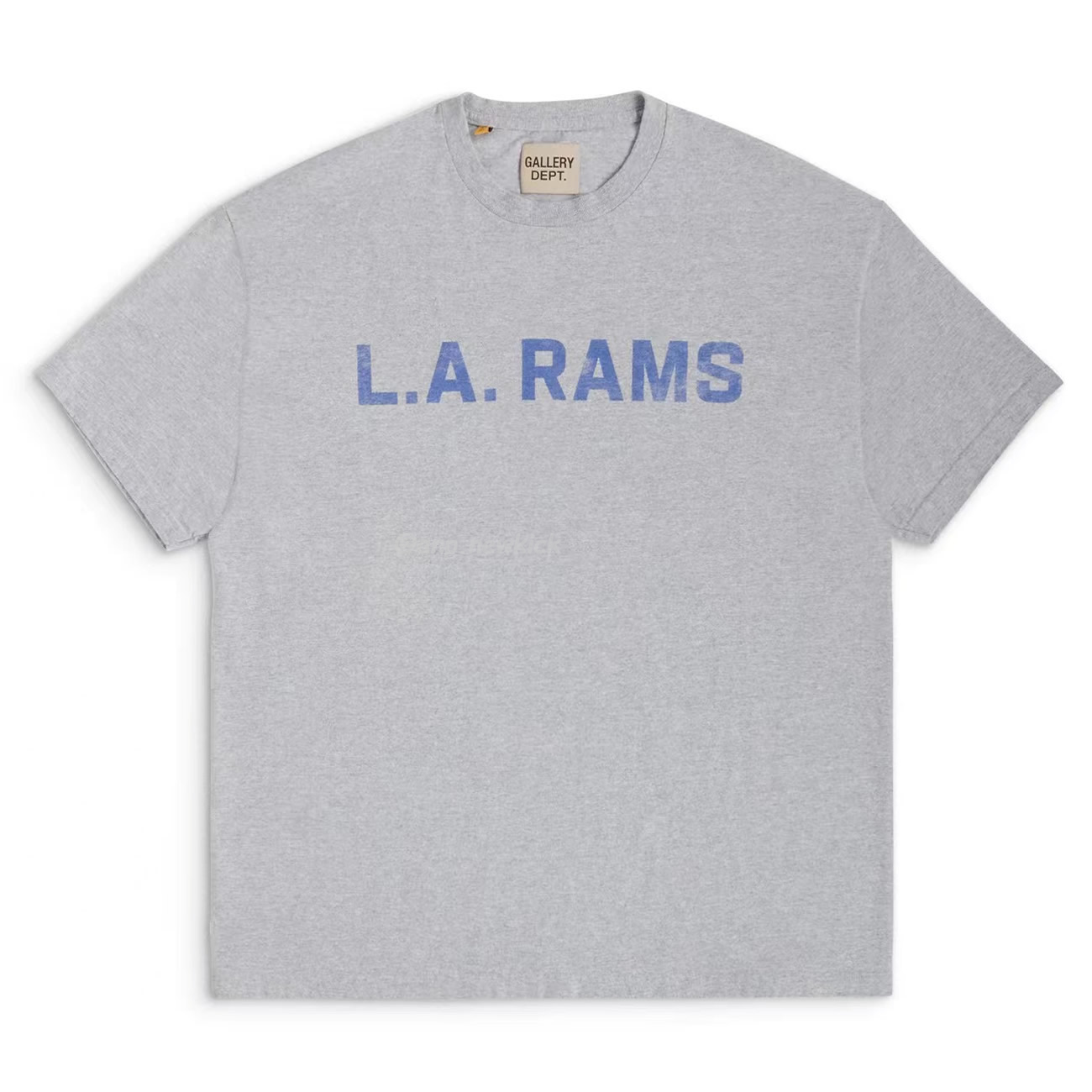 Gallery Dept X La Rams Color Block Tee Rams Co Branded Old Print Contrast Short Sleeve T Shirt (5) - www.newkick.org Gallery Dept X La Rams Color Block Tee Rams Co Branded Old Print Contrast Short Sleeve T Shirt (5) - www.newkick.org