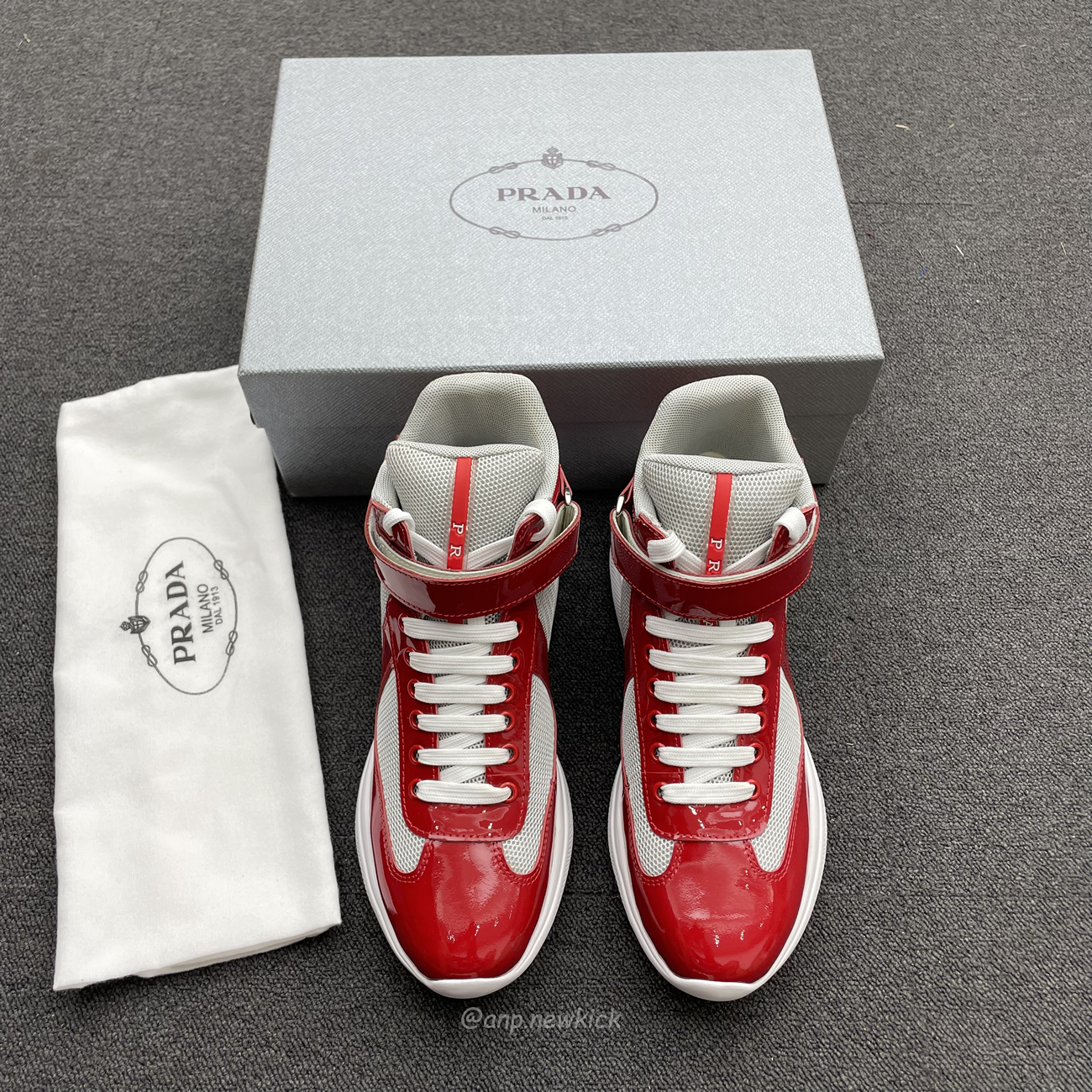 Prada Americas Cup High Top Sneakers (5) - www.newkick.vip Prada Americas Cup High Top Sneakers (5) - www.newkick.vip