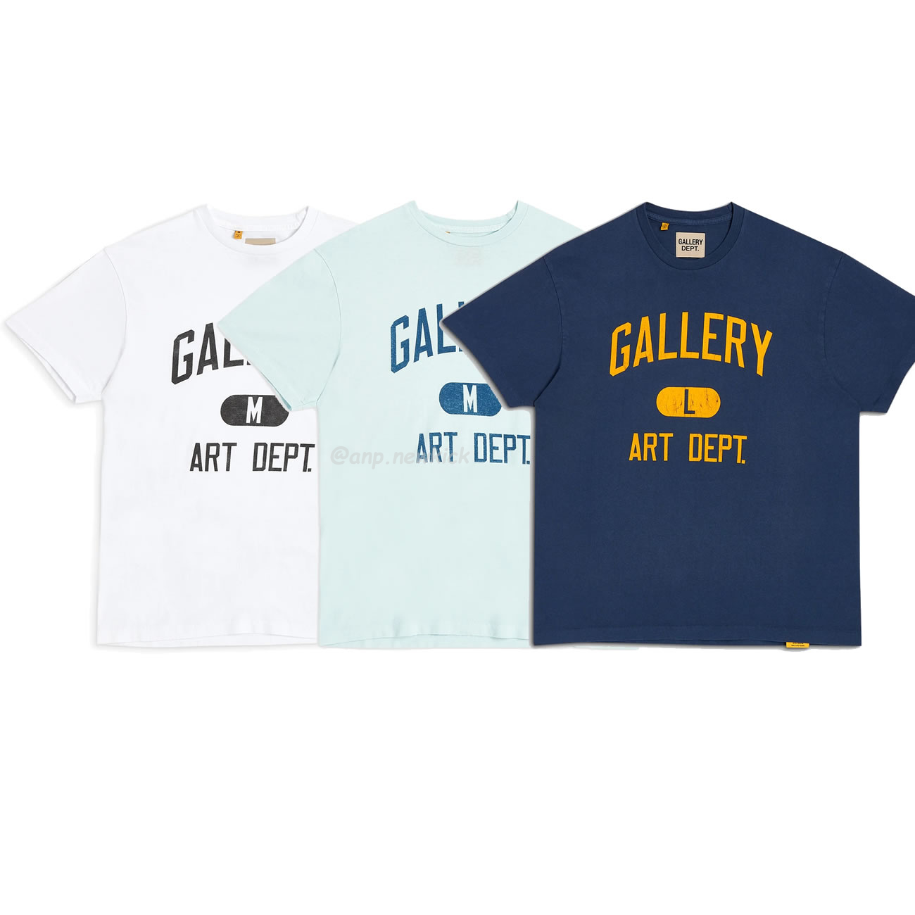 Gallery Dept Logo Printed Cotton T Shirt (1) - www.newkick.org Gallery Dept Logo Printed Cotton T Shirt (1) - www.newkick.org
