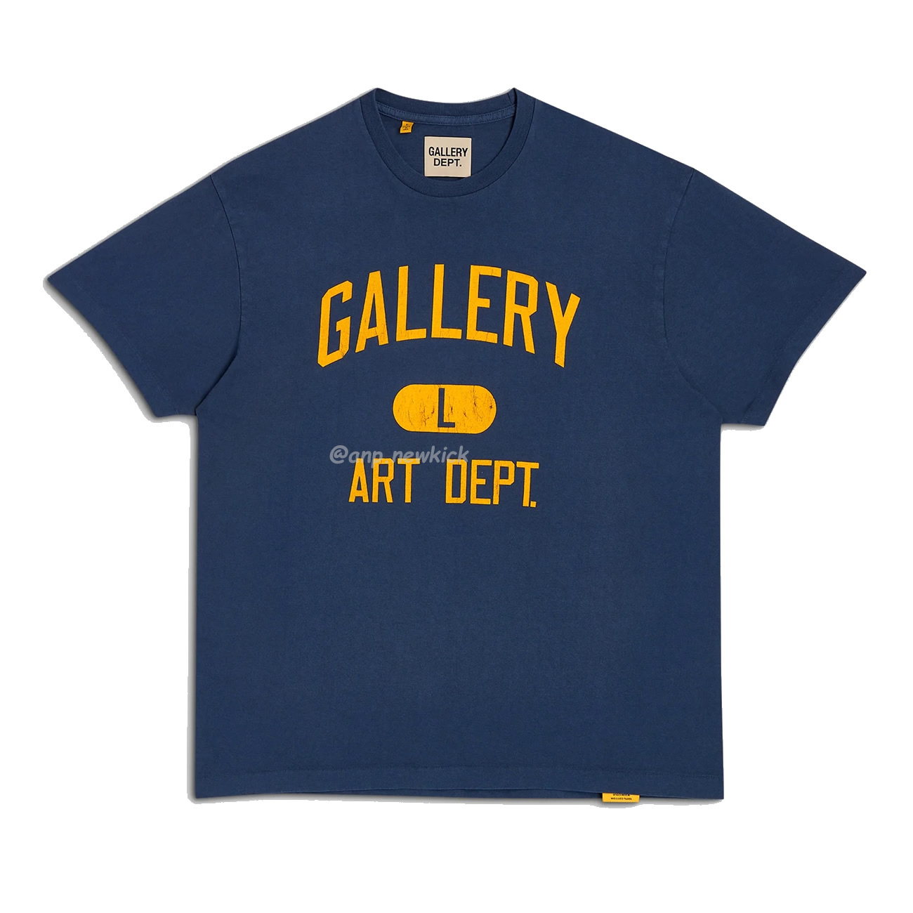 Gallery Dept Logo Printed Cotton T Shirt (6) - www.newkick.org Gallery Dept Logo Printed Cotton T Shirt (6) - www.newkick.org