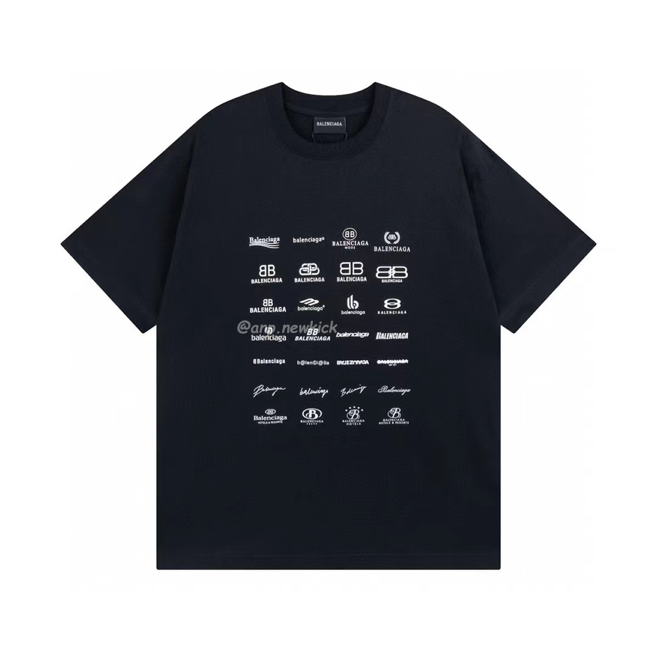 Balenciaga Archives Logo Printed Cotton T Shirt (1) - www.newkick.org Balenciaga Archives Logo Printed Cotton T Shirt (1) - www.newkick.org