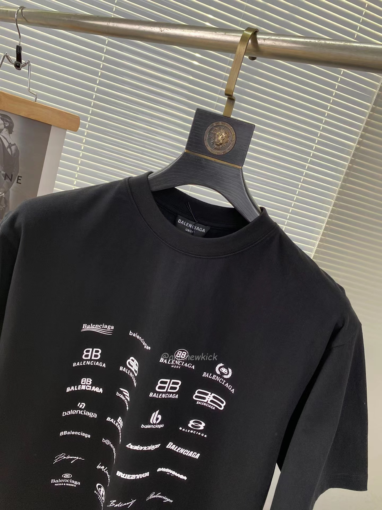 Balenciaga Archives Logo Printed Cotton T Shirt (2) - www.newkick.org Balenciaga Archives Logo Printed Cotton T Shirt (2) - www.newkick.org
