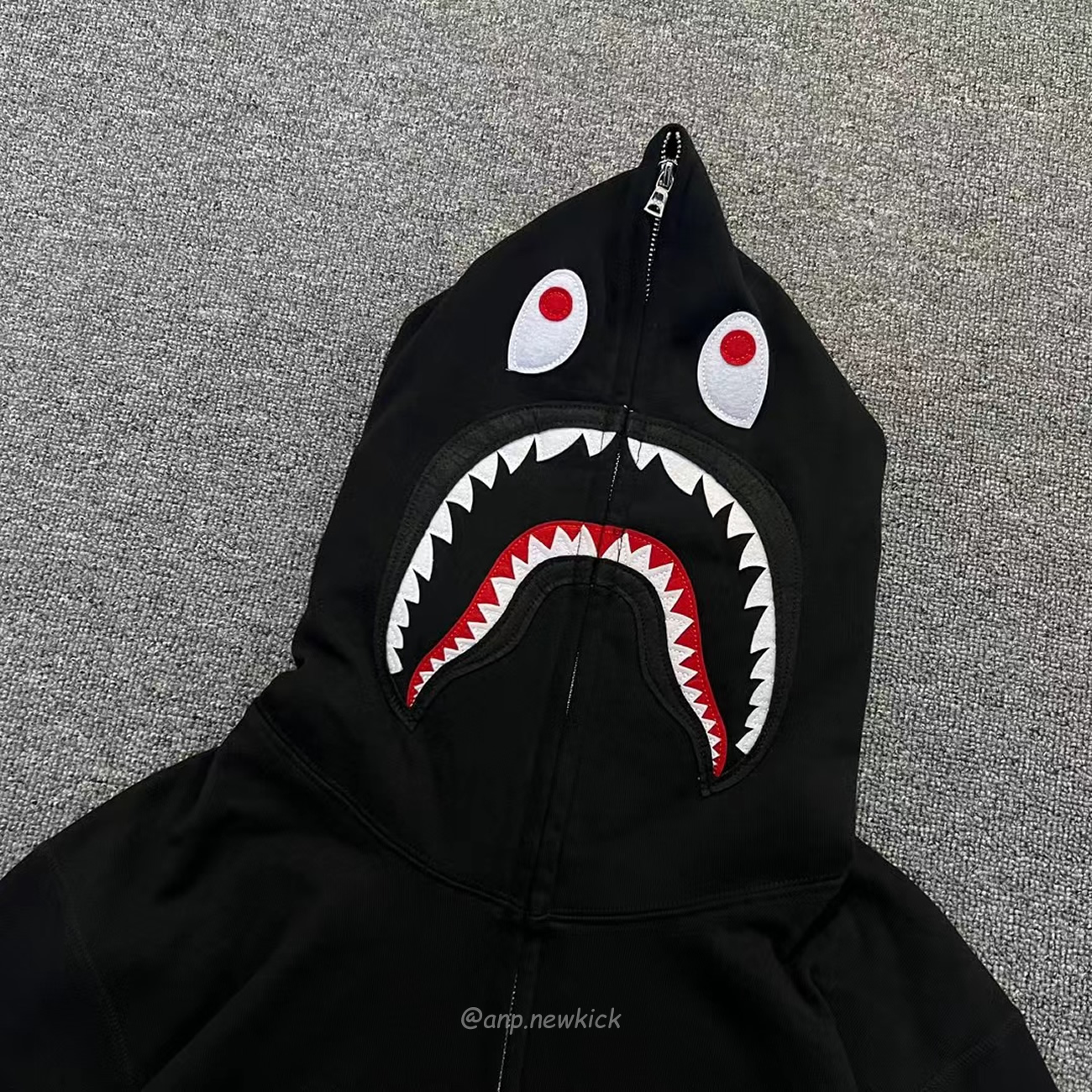Bape Shark Full Zip Hoodie Black Ss22 (7) - www.newkick.org Bape Shark Full Zip Hoodie Black Ss22 (7) - www.newkick.org