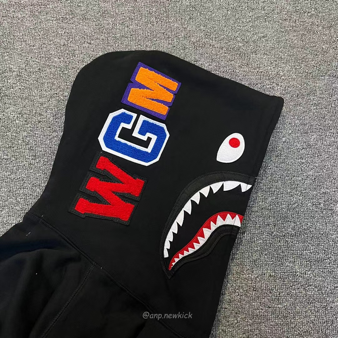Bape Shark Full Zip Hoodie Black Ss22 (9) - www.newkick.org Bape Shark Full Zip Hoodie Black Ss22 (9) - www.newkick.org