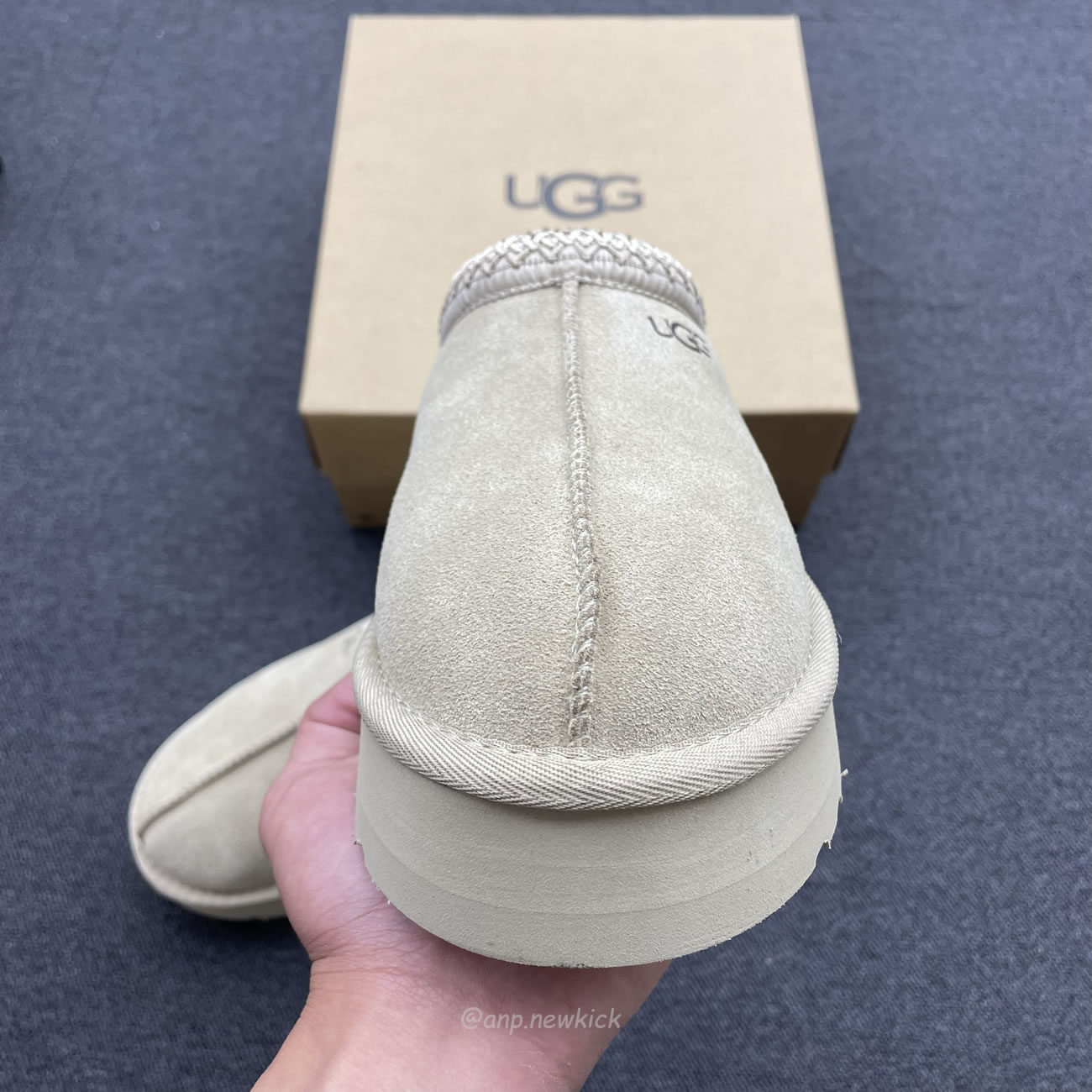 Ugg Tazz Slipper Mustard Seed Womens 1122553 (10) - www.newkick.org