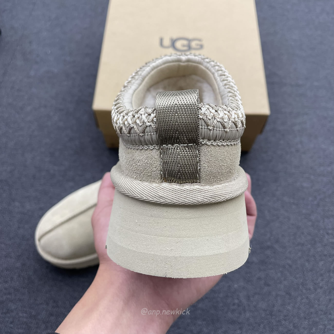 Ugg Tazz Slipper Mustard Seed Womens 1122553 (2) - www.newkick.org