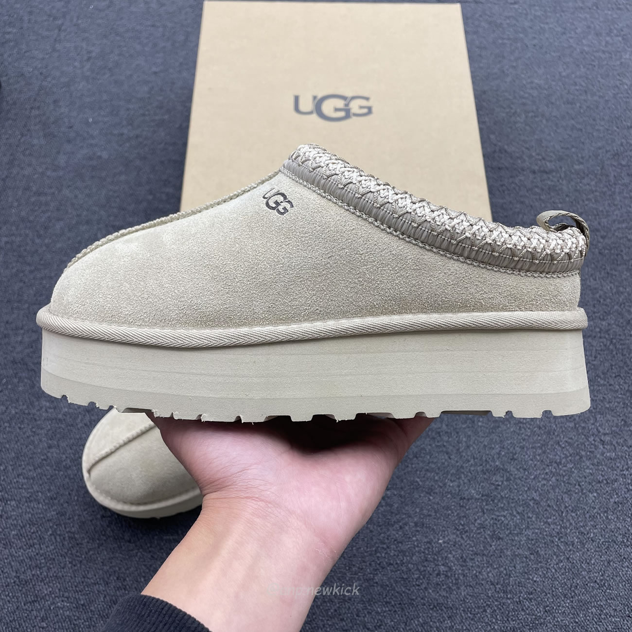 Ugg Tazz Slipper Mustard Seed Womens 1122553 (4) - www.newkick.org
