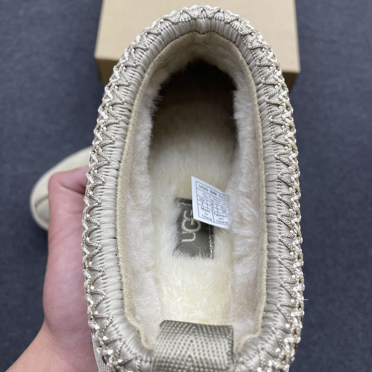 Ugg Tazz Slipper Mustard Seed Womens 1122553 (6) - www.newkick.org