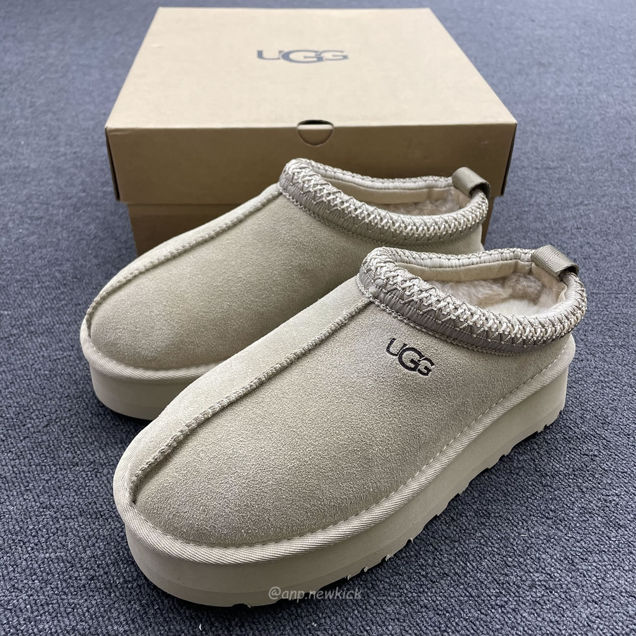 Ugg Tazz Slipper Mustard Seed Womens 1122553 (8) - www.newkick.org