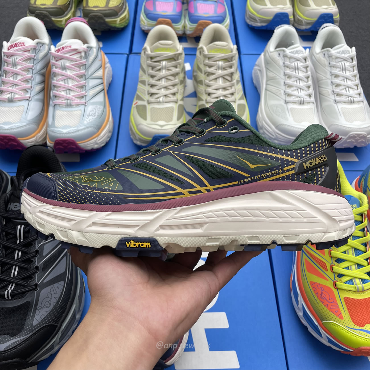 Hoka One One Mafate Speed 2 Black Castlerock 1126851 Bcstl (15) - www.newkick.org Hoka One One Mafate Speed 2 Black Castlerock 1126851 Bcstl (15) - www.newkick.org