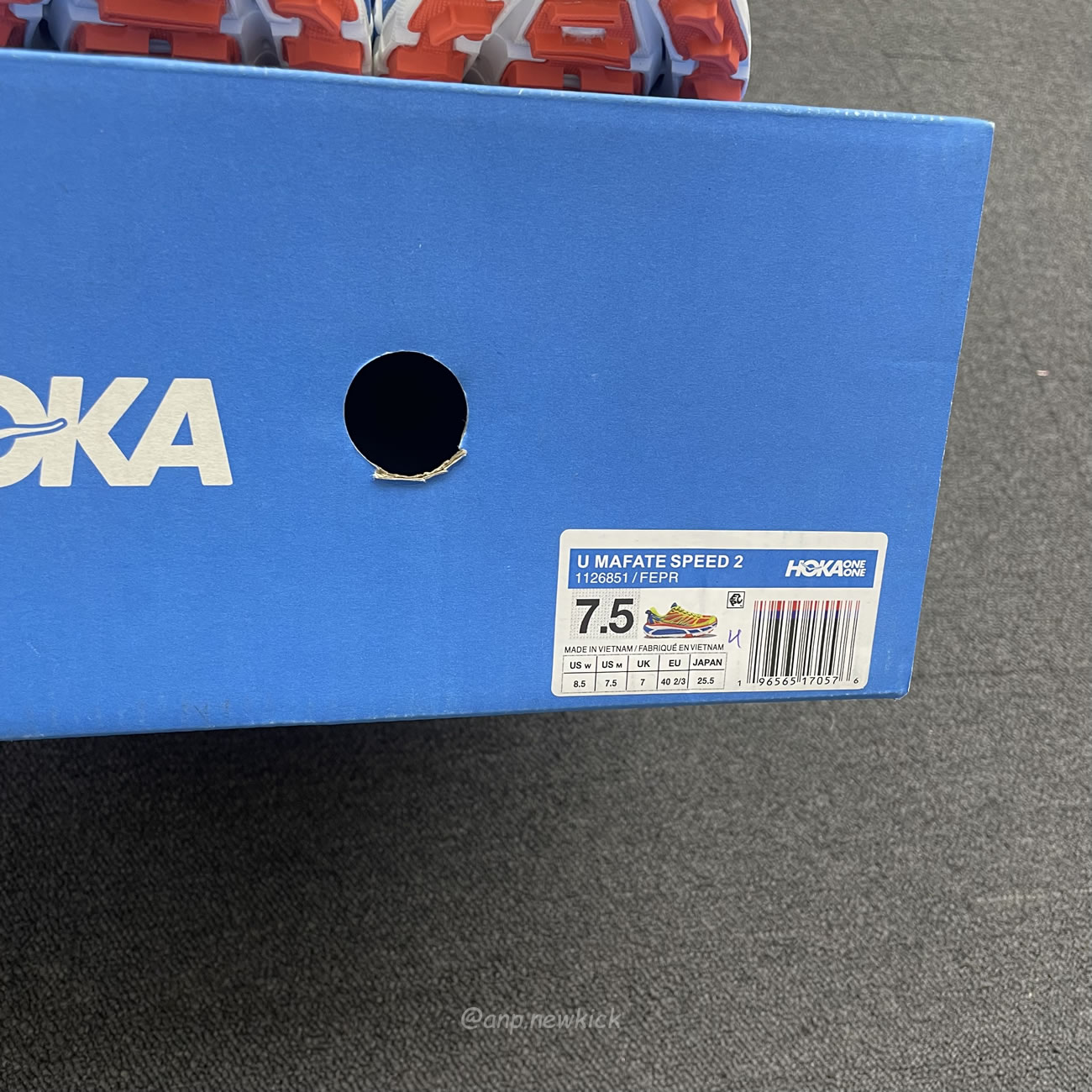 Hoka One One Mafate Speed 2 Black Castlerock 1126851 Bcstl (17) - www.newkick.org Hoka One One Mafate Speed 2 Black Castlerock 1126851 Bcstl (17) - www.newkick.org