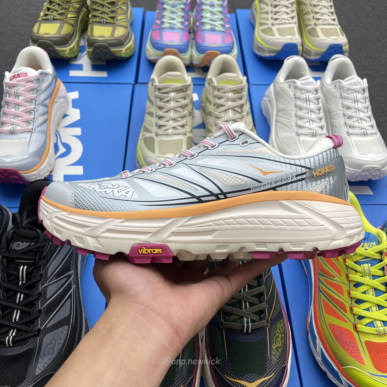 Hoka One One Mafate Speed 2 Black Castlerock 1126851 Bcstl (18) - www.newkick.org Hoka One One Mafate Speed 2 Black Castlerock 1126851 Bcstl (18) - www.newkick.org