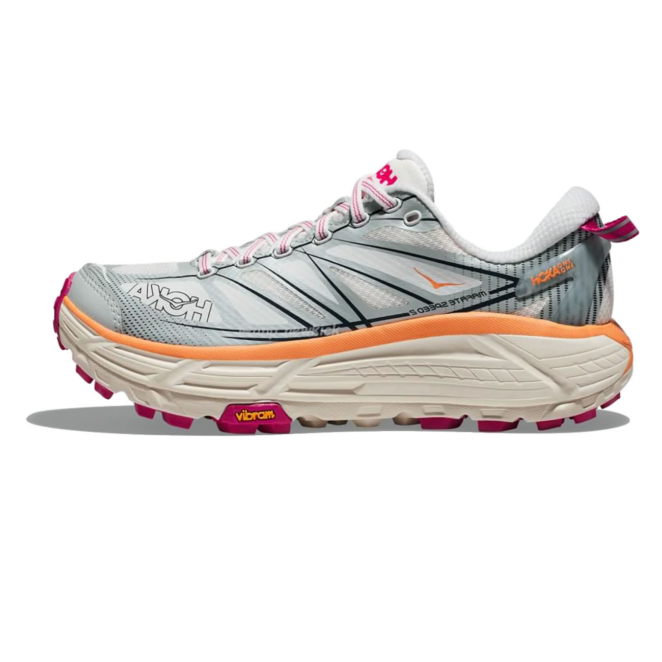 Hoka One One Mafate Speed 2 Black Castlerock 1126851 Bcstl (23) - www.newkick.org Hoka One One Mafate Speed 2 Black Castlerock 1126851 Bcstl (23) - www.newkick.org