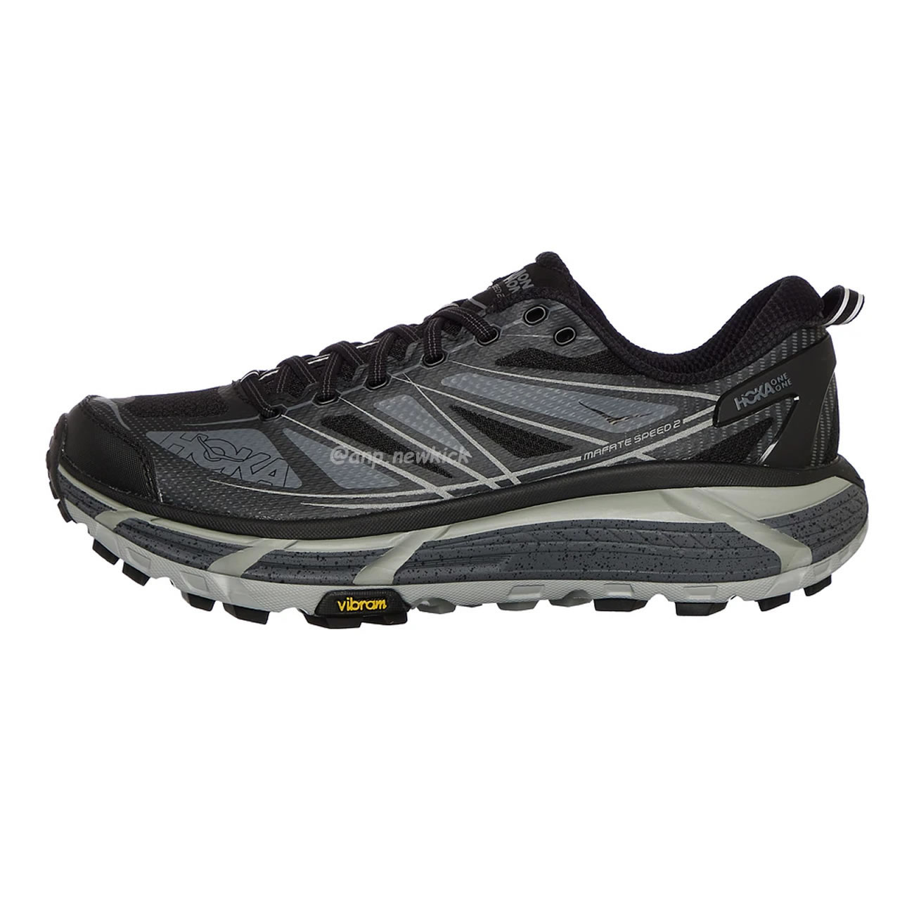 Hoka One One Mafate Speed 2 Black Castlerock 1126851 Bcstl (8) - www.newkick.org Hoka One One Mafate Speed 2 Black Castlerock 1126851 Bcstl (8) - www.newkick.org