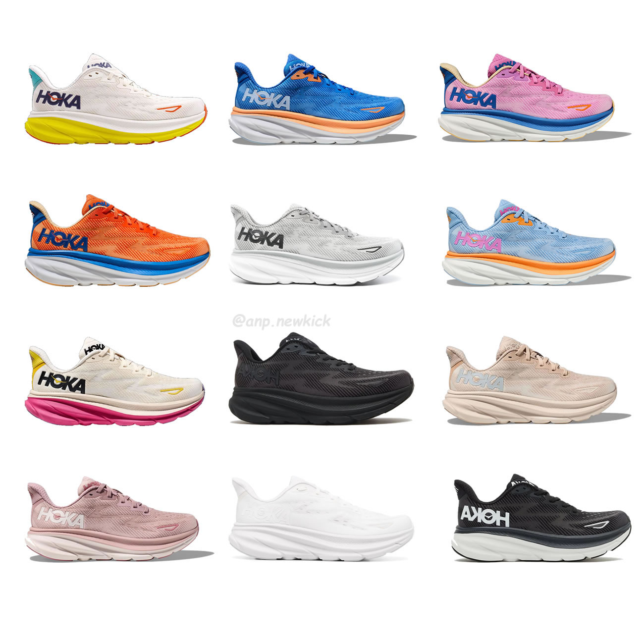 Hoka One One Clifton 9 White 1127895 Wwh (1) - www.newkick.org Hoka One One Clifton 9 White 1127895 Wwh (1) - www.newkick.org