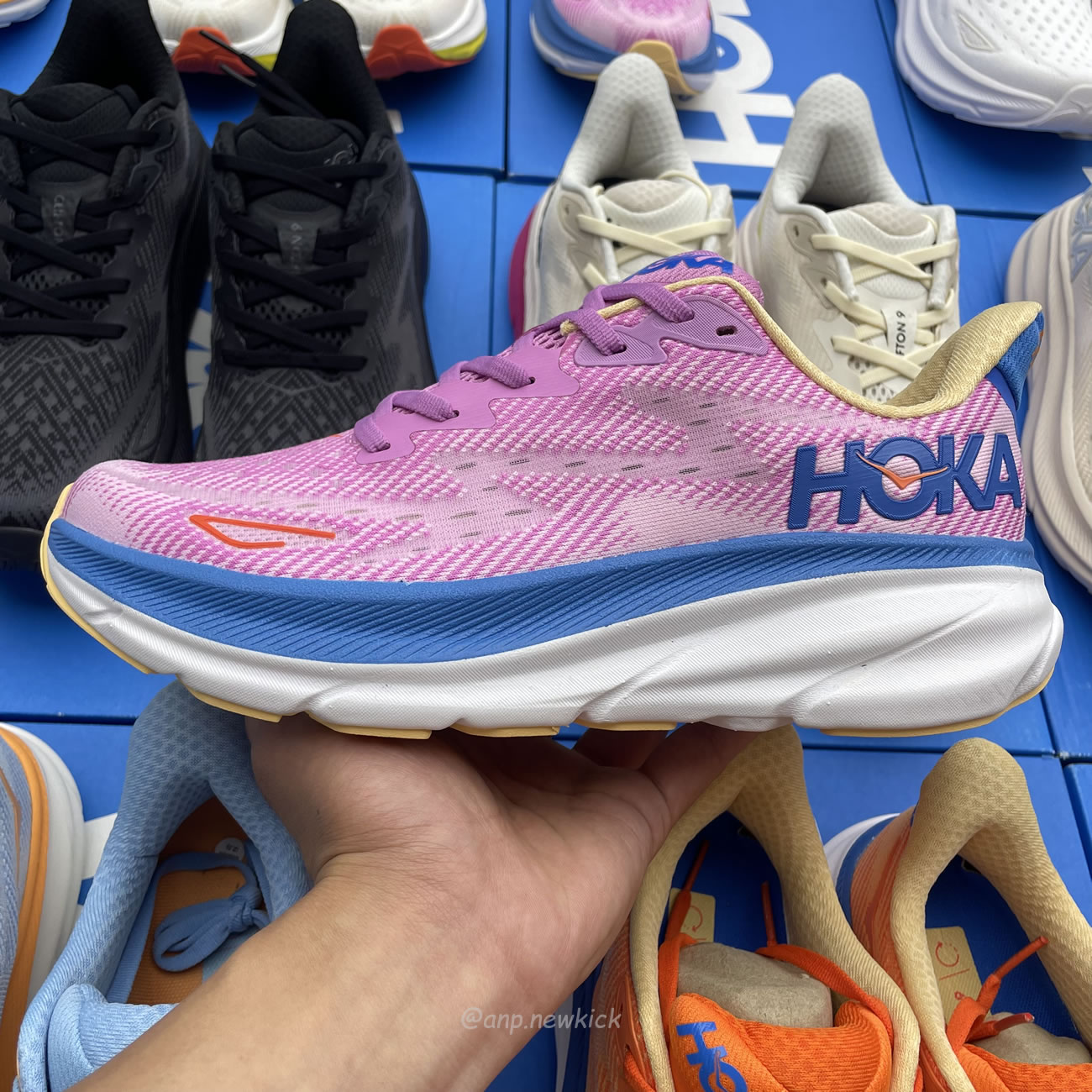 Hoka One One Clifton 9 White 1127895 Wwh (12) - www.newkick.org Hoka One One Clifton 9 White 1127895 Wwh (12) - www.newkick.org