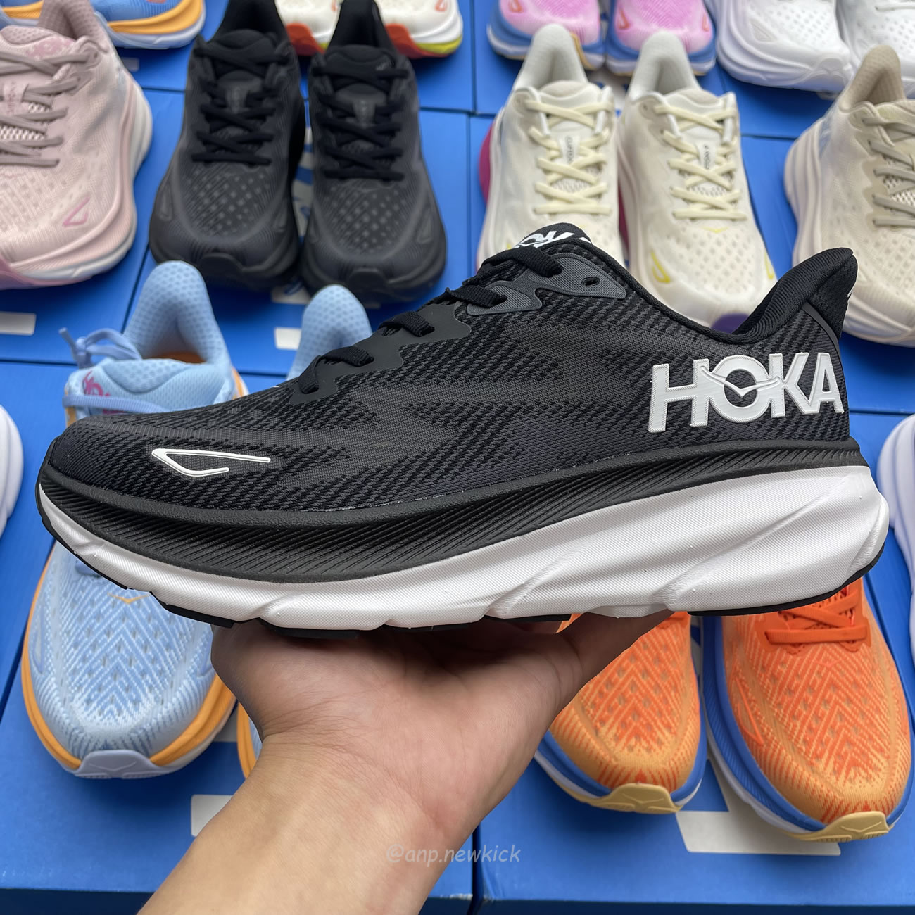 Hoka One One Clifton 9 White 1127895 Wwh (13) - www.newkick.org Hoka One One Clifton 9 White 1127895 Wwh (13) - www.newkick.org