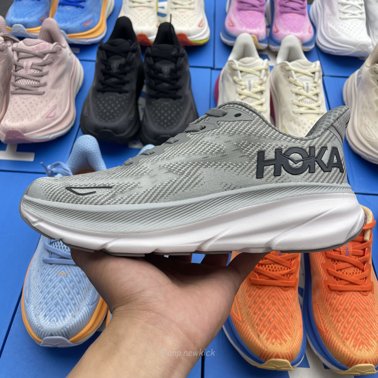Hoka One One Clifton 9 White 1127895 Wwh (20) - www.newkick.org Hoka One One Clifton 9 White 1127895 Wwh (20) - www.newkick.org