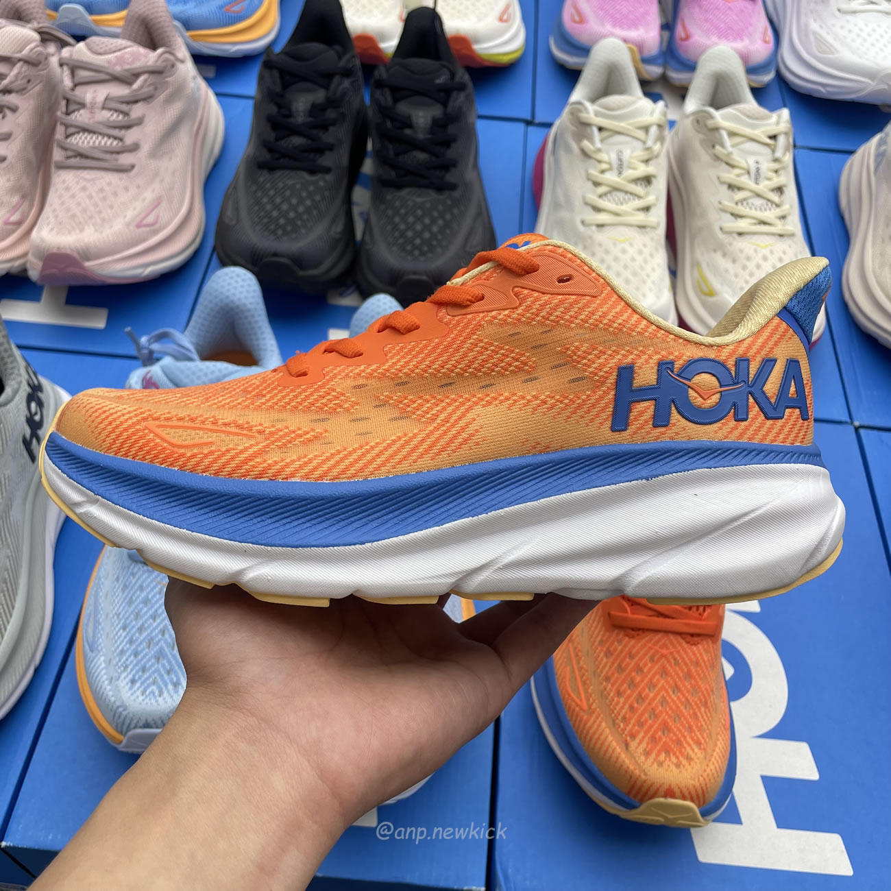 Hoka One One Clifton 9 White 1127895 Wwh (6) - www.newkick.org Hoka One One Clifton 9 White 1127895 Wwh (6) - www.newkick.org