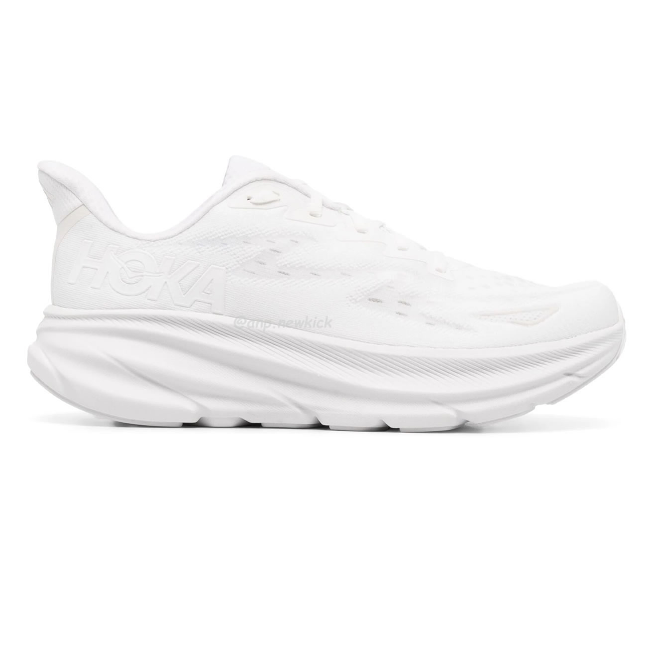 Hoka One One Clifton 9 White 1127895 Wwh (8) - www.newkick.org Hoka One One Clifton 9 White 1127895 Wwh (8) - www.newkick.org