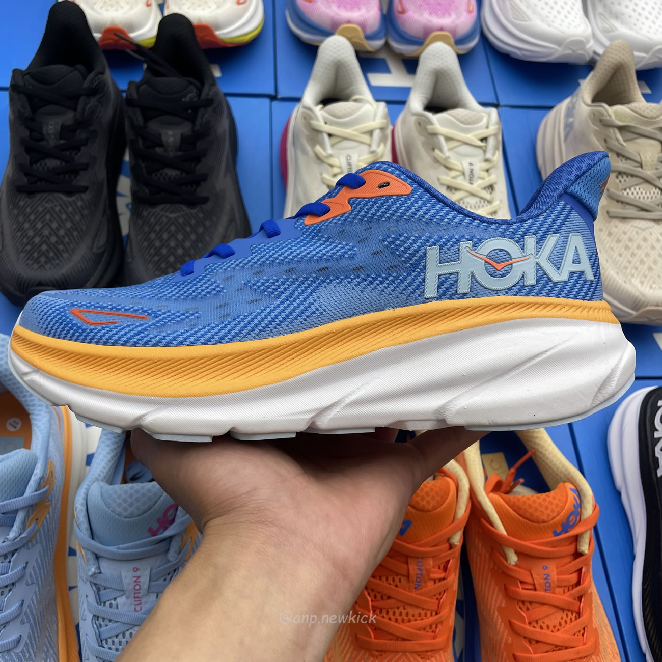 Hoka One One Clifton 9 White 1127895 Wwh (9) - www.newkick.org Hoka One One Clifton 9 White 1127895 Wwh (9) - www.newkick.org