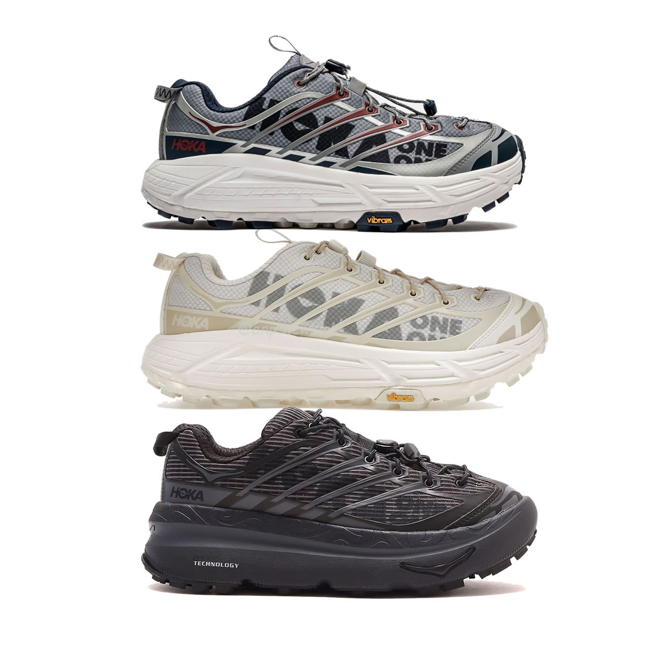 Hoka One One Mafate Three2 Eggnog Shifting Sand 1141572 Essn (1) - www.newkick.org