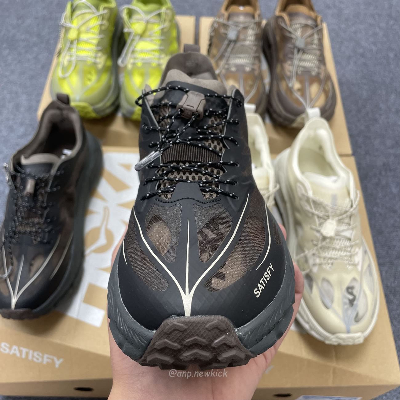 Hoka One One Mafate Speed 4 Lite Satisfy Bone Coffee Rubber Sulfur 1157050 Bone (2) - www.newkick.org Hoka One One Mafate Speed 4 Lite Satisfy Bone Coffee Rubber Sulfur 1157050 Bone (2) - www.newkick.org