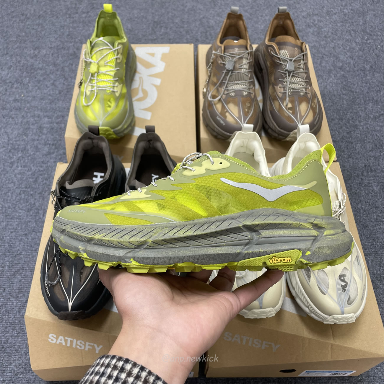 Hoka One One Mafate Speed 4 Lite Satisfy Bone Coffee Rubber Sulfur 1157050 Bone (8) - www.newkick.org Hoka One One Mafate Speed 4 Lite Satisfy Bone Coffee Rubber Sulfur 1157050 Bone (8) - www.newkick.org