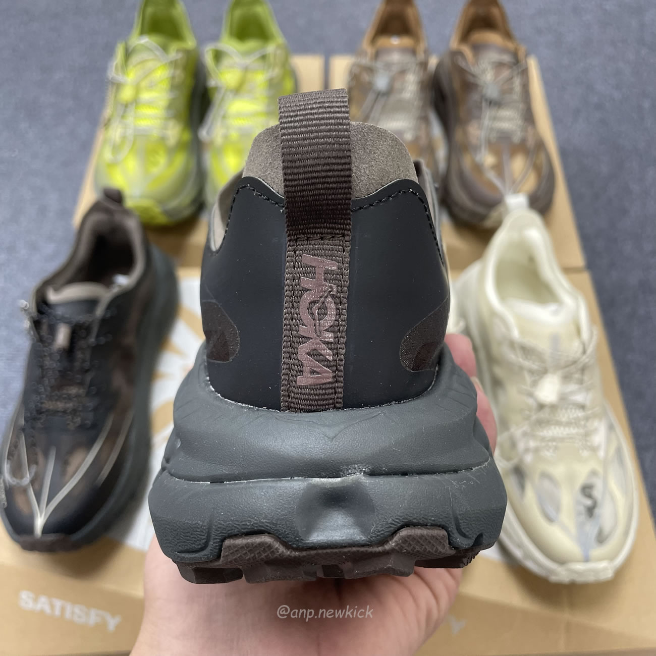 Hoka One One Mafate Speed 4 Lite Satisfy Bone Coffee Rubber Sulfur 1157050 Bone (9) - www.newkick.org Hoka One One Mafate Speed 4 Lite Satisfy Bone Coffee Rubber Sulfur 1157050 Bone (9) - www.newkick.org